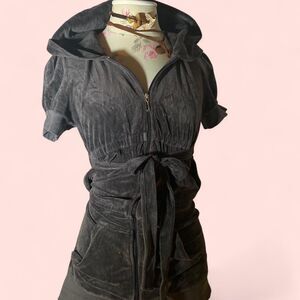 Juicy Couture Black Mini Dress